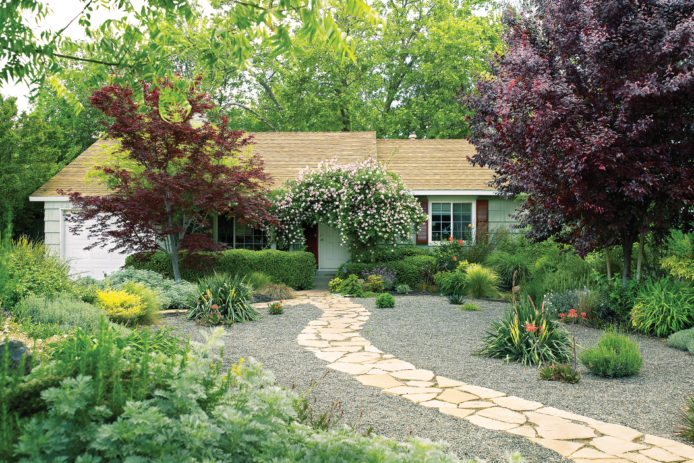 Landscaping Without Grass, How To Landscape Backyard Without Grass