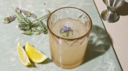 Haus Lavender Lemonade Cocktail