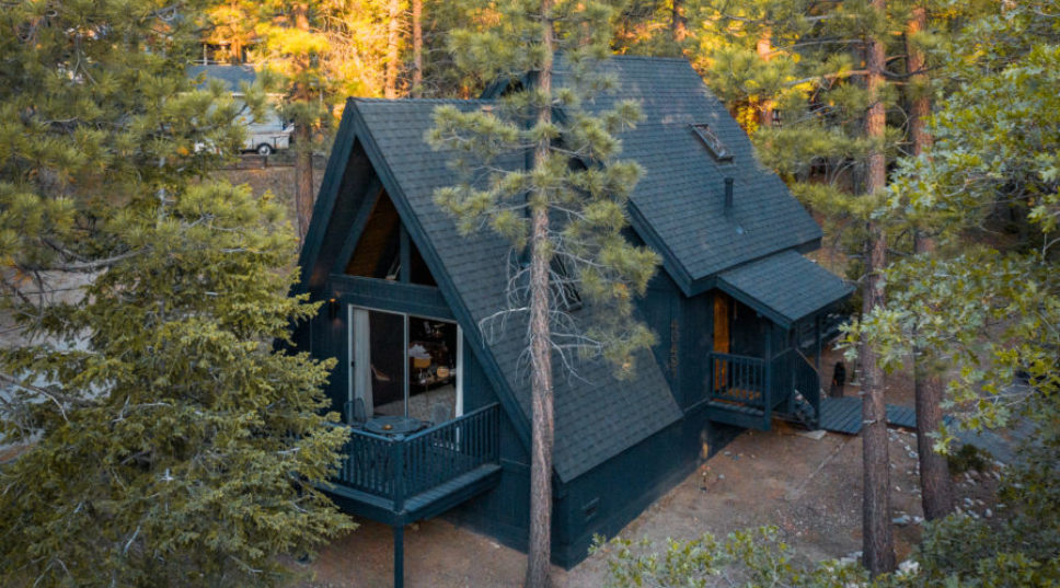This Moody Big Bear Cabin Is a Dreamy Urban Escape