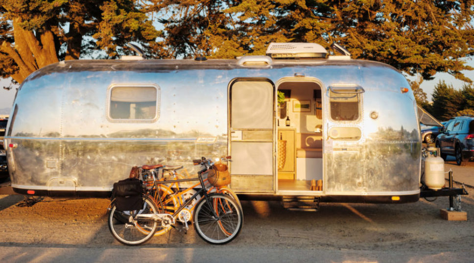 This Remodeled 1973 Airstream Is a Gorgeous Road-Trip Home—or Permanent Guest Room