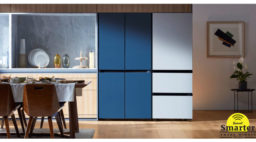 Samsung Bespoke Fridge with Smarter Icon