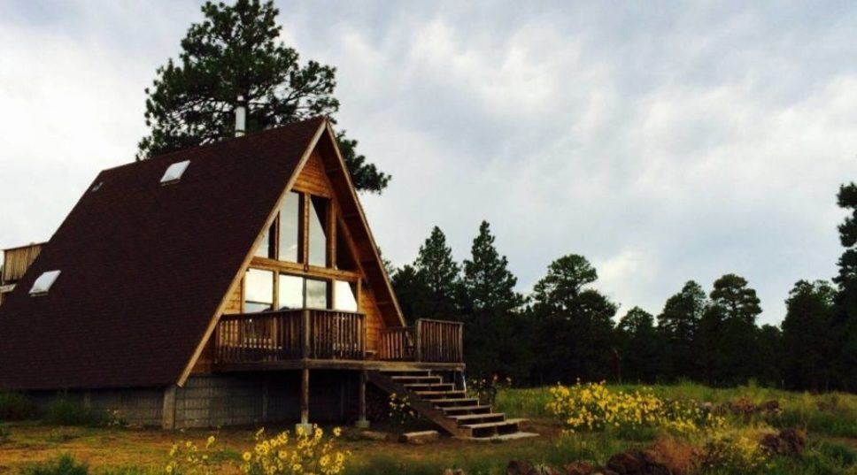 Instagrammable A-Frames You Can Airbnb