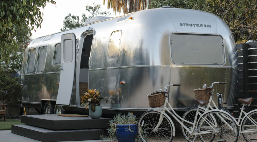 Live out Your Airstream Dreams in Santa Barbara