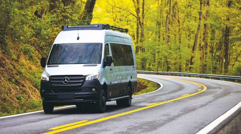 Airstream Is Putting Their Own Spin on Van Life with This New Off-Road-Ready Motorhome