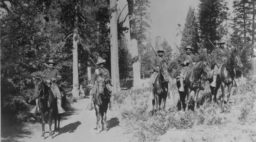Buffalo Soldiers on Horseback