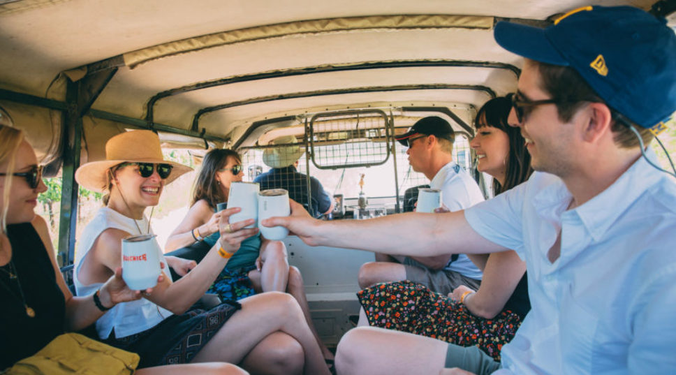 California Wineries Are Pulling out All the Stops with Unique Tasting Experiences