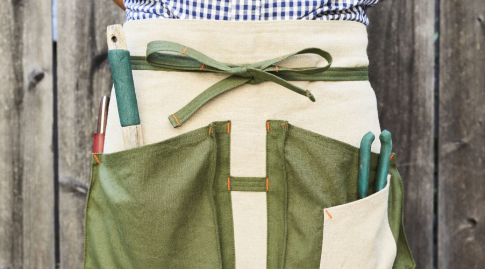 The New Sunset Garden Apron Is a Work of Functional, Sustainable Beauty