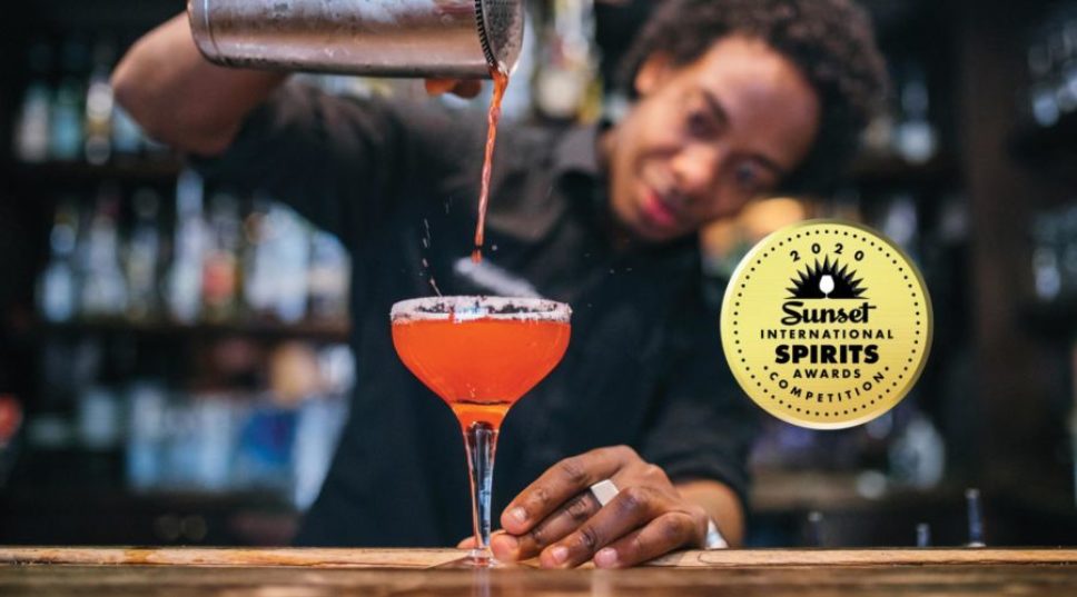 The Winners of the 2020 Sunset International Spirits Competition