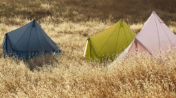 Shelter Co. colorful tents