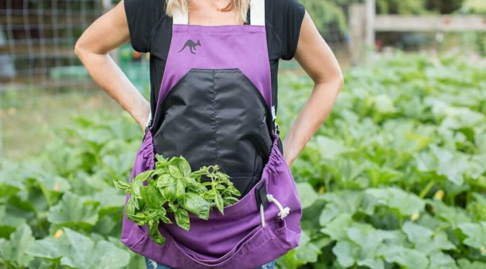 This Is the Genius Gardening Apron You Didn't Know You Needed