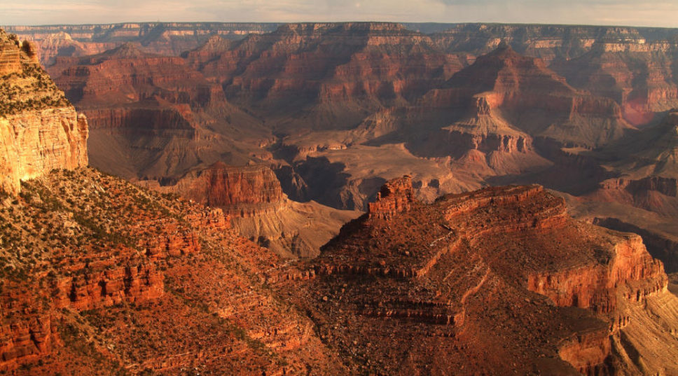 Hiking the Grand Canyon's Iconic Bright Angel Trail