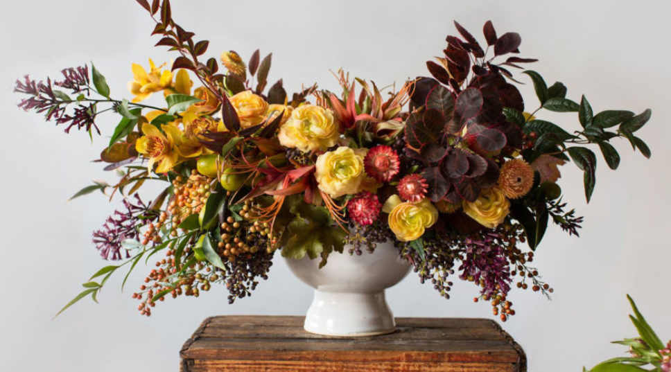 This DIY Fall Floral Arrangement Is an Instant Show-Stopper
