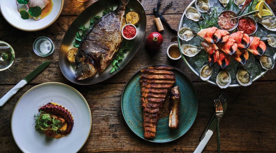 Bar Le Côte Brings “Ranchish” Fare to California Wine Country