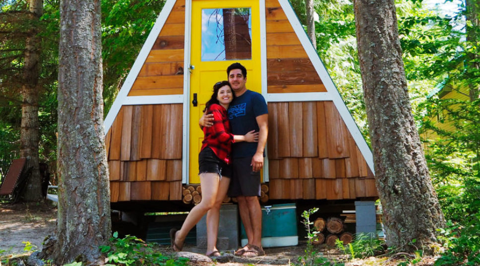 DIY Project: Build Your Own A-Frame for $1,700