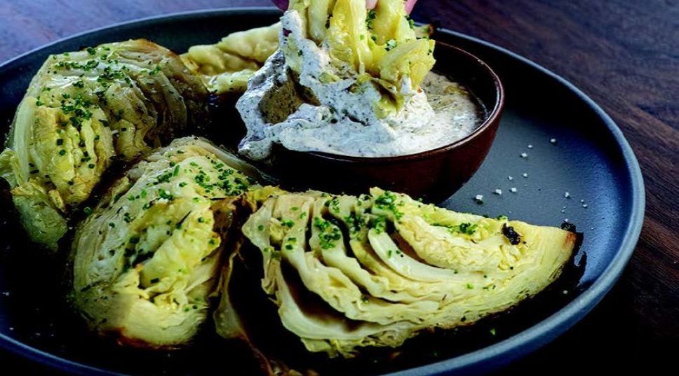 This Ember Roasted Cabbage Is the Best Reason to Burn Your Dinner on Purpose