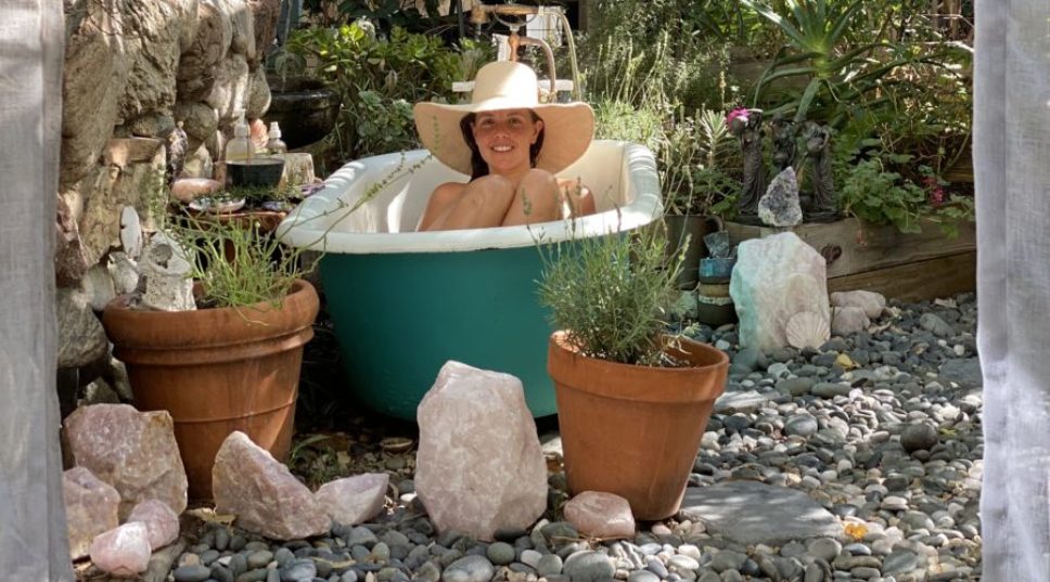 How to DIY Your Own Backyard Spa