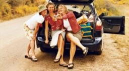 Women Car Camping