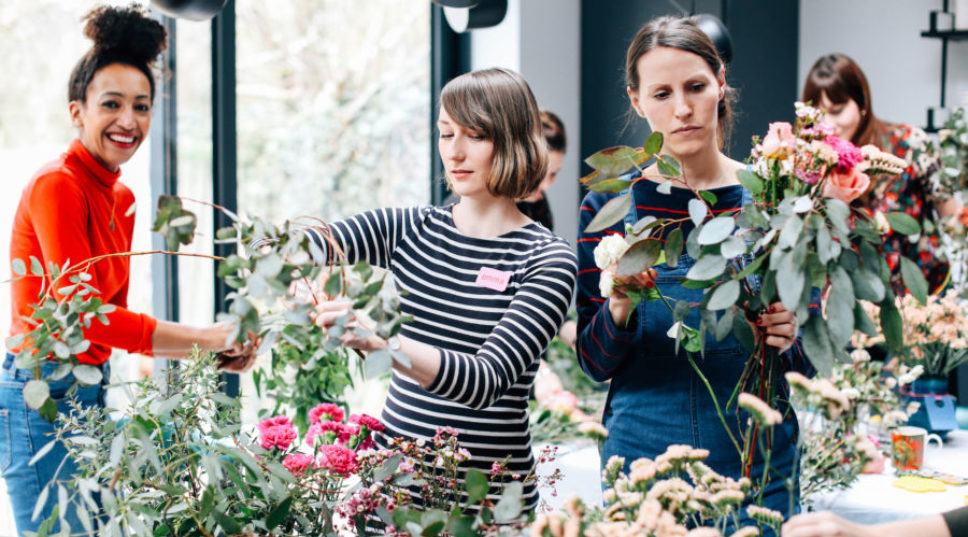 Treat Yourself to One of These Fabulous Floral Workshops