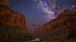 Grand Canyon Night Sky
