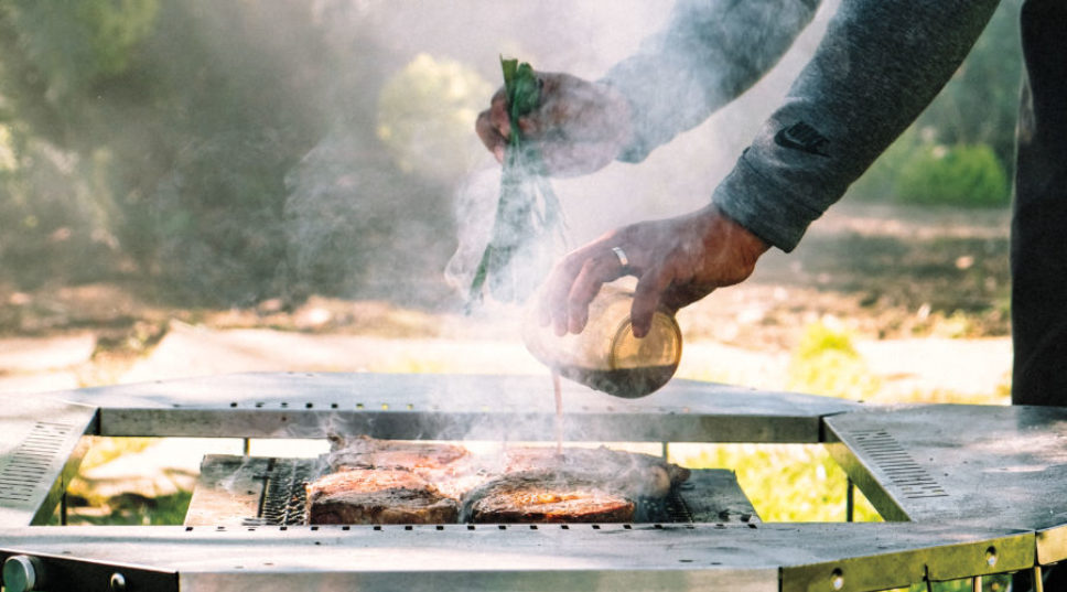 How to Make Grilled Salpicao-Style Ribeye Steaks