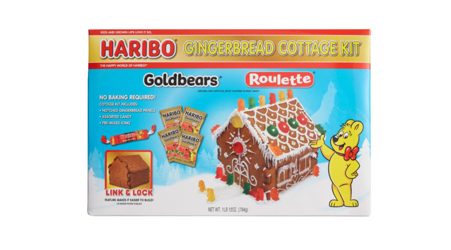 Haribo Gingerbread Cottage Kit