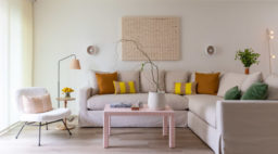 beach condo living room decor