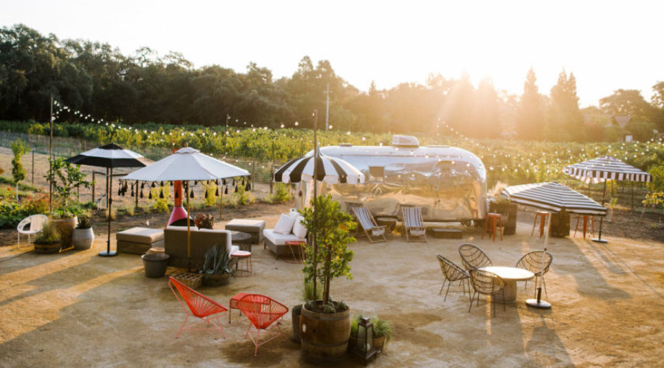 Low-Key, Playful and Ready for a Glass of Cab: Steal These Outdoor Living Ideas from a Whimsical Napa Tasting Garden