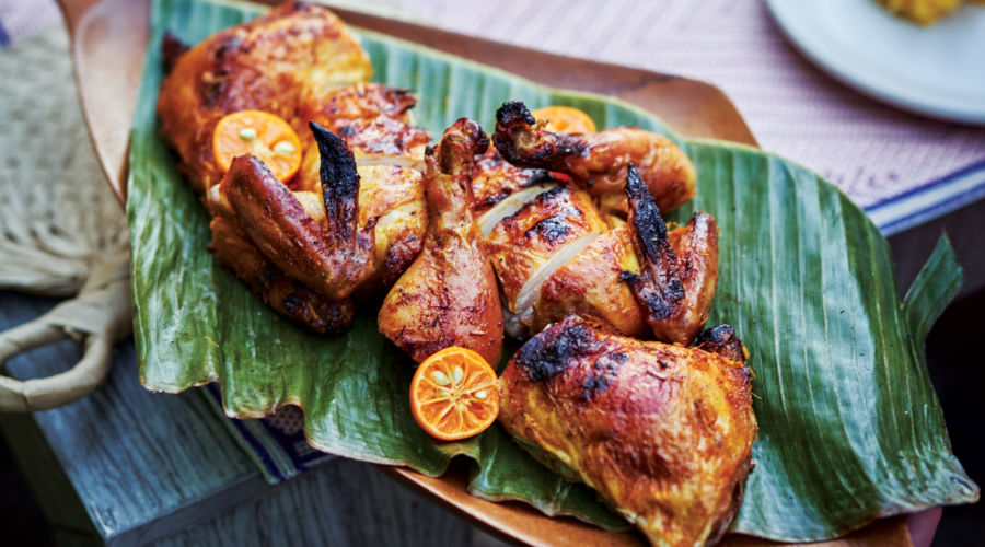 Grilled Chicken Inasal