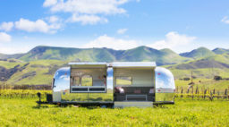 Malene Wines Airstream in Wine Country