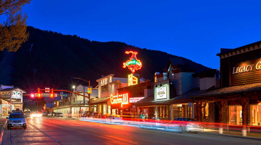 Million Dollar Cowboy Bar, Jackson Hole