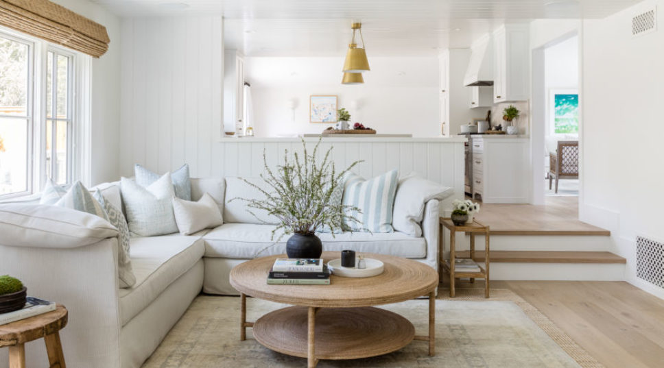 A Coastal Style Queen Creates a Pristine O.C. Oasis with Plenty of Beachy Charm