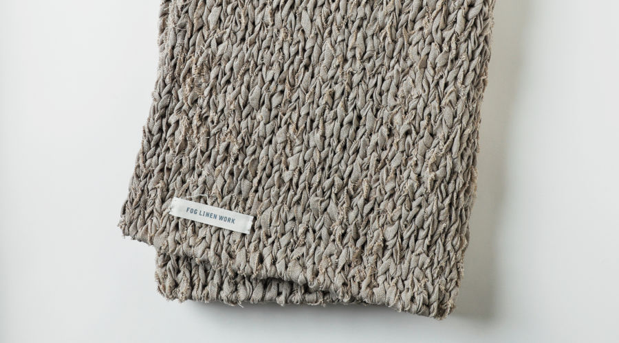 Linen Knit Floor Mat