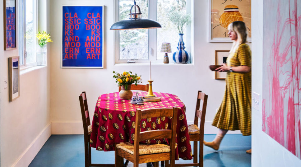 Monet Meets the '70s in This Colorful Utah Home