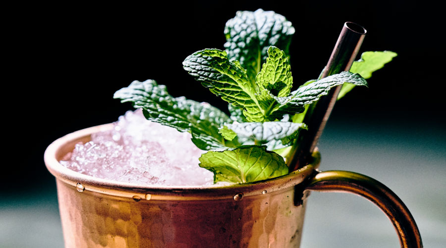 Spirit-Free Moscow Mule
