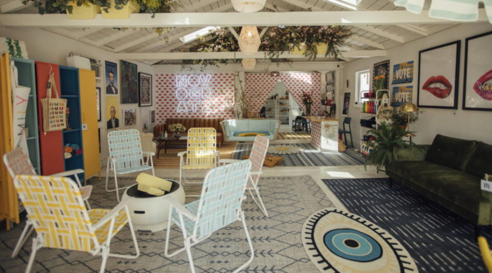Venice's Kitschy-Cool House of Novogratz  Is a One-Stop Boho Bungalow Pop-Up