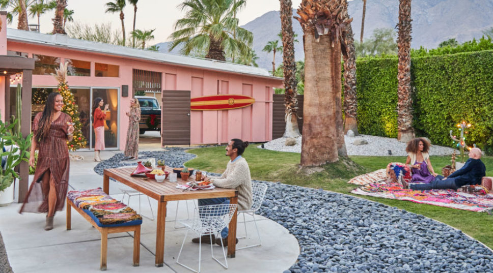 Mid-Century Meets Morocco in Palm Springs