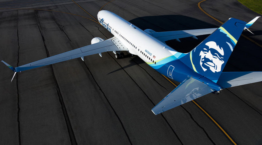 Airline: Alaska Airlines