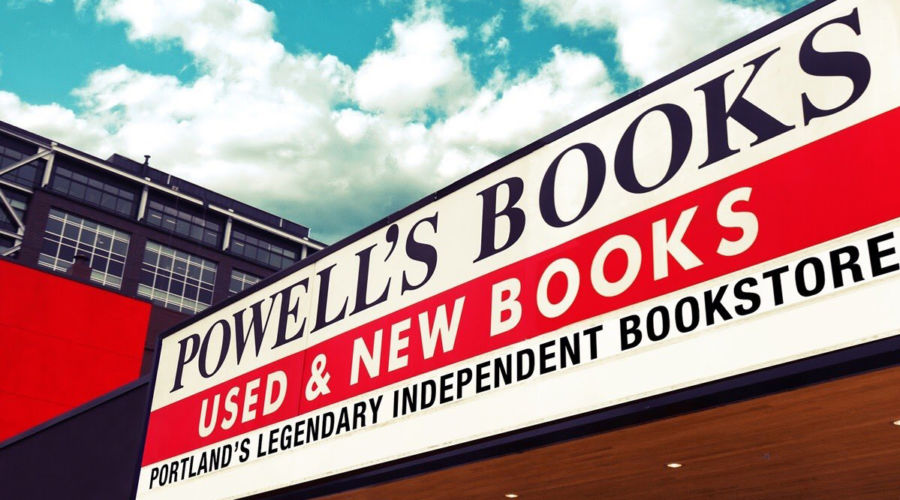 Bookstore: Powell’s Books (Portland, OR)
