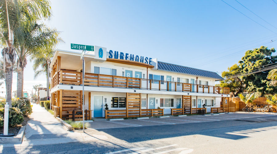 Boutique Hotel: Surfhouse (Encinitas, CA)