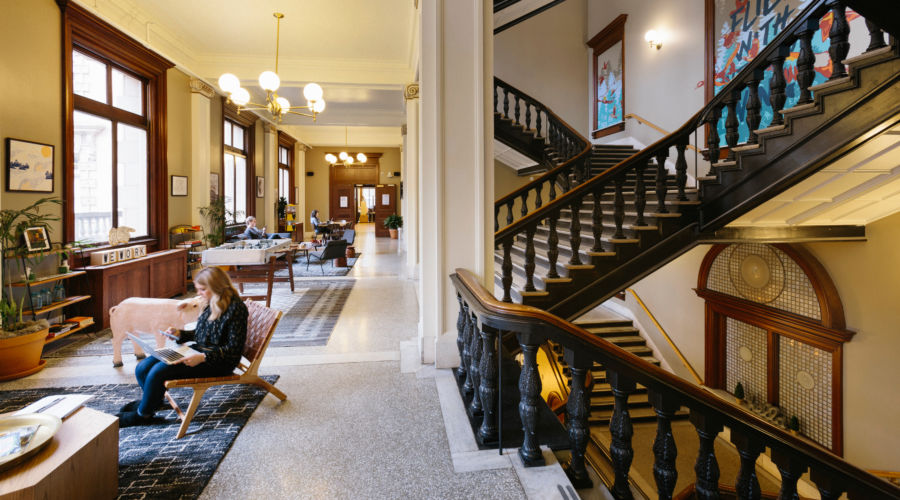 Co-Working Space: WeWork Customs House (Portland, OR)