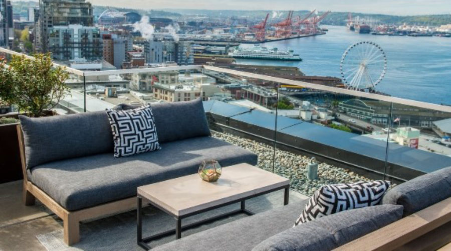 Rooftop Bar: The Nest (Seattle, WA)
