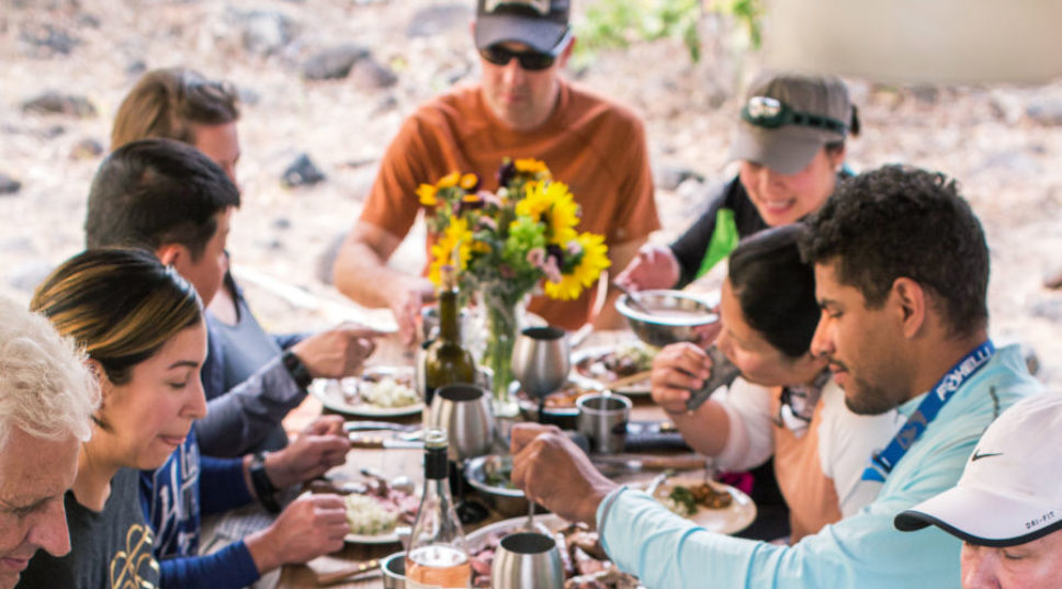 Best Rafting Trips for Foodies