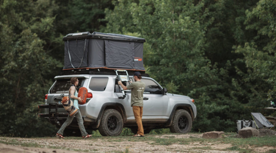 Roofnest Spacious New Hard Shell Tent Can Almost Accommodate You Like Royalty