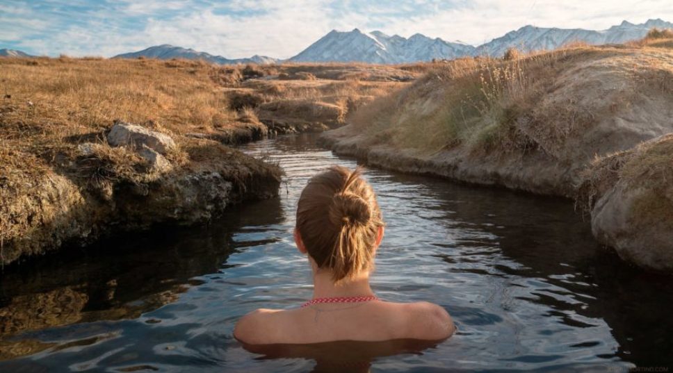 Hot Springs, Skiing, and Glimpses of the Old West: Road Tripping the Sierra's Route 395