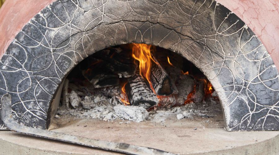 Scribe Winery Pizza Oven