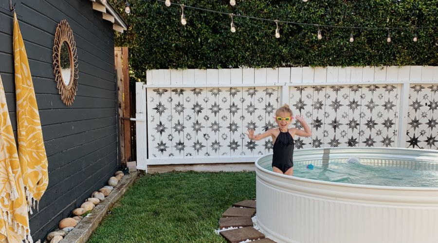 Trend Alert DIY Cowboy Pools for Your Backyard