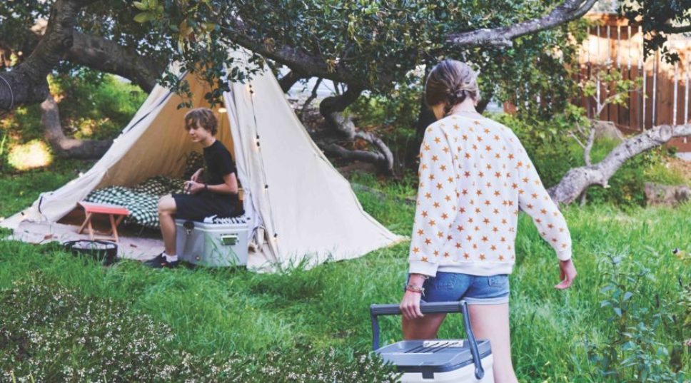 Camping in Place: How to Make a Sleepaway Camp in Your Own Backyard