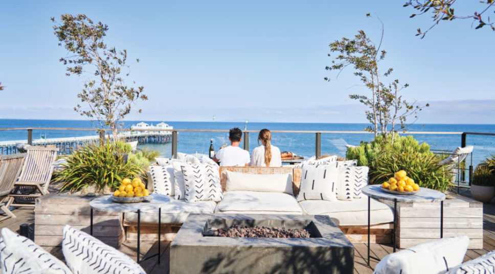Malibu Hotel Blends Country and Coastal for Lazy, Relaxing Summer Days