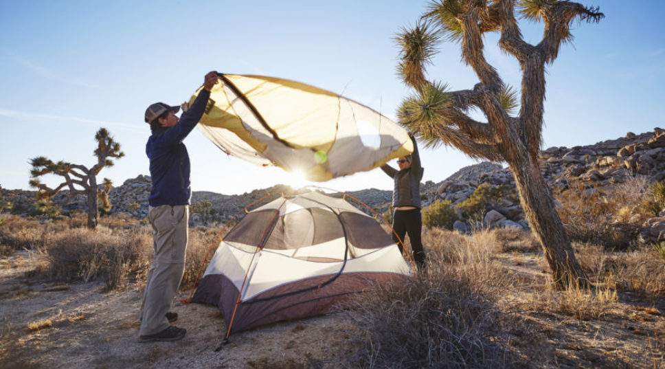 The Dos and Don'ts of Tent Set-up, According to the Bureau of Land Management