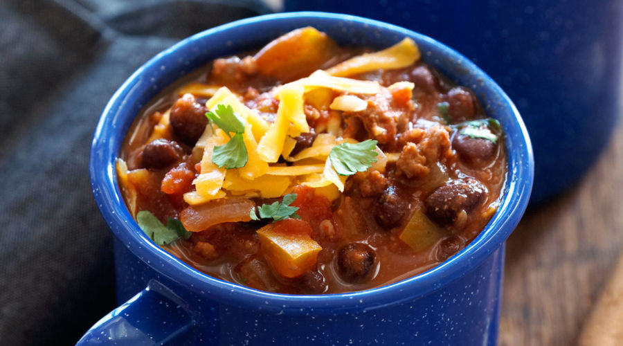Turkey Black Bean Chili